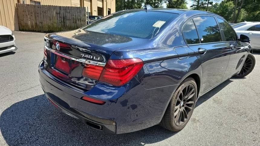 2013 bmw 7 series 740li