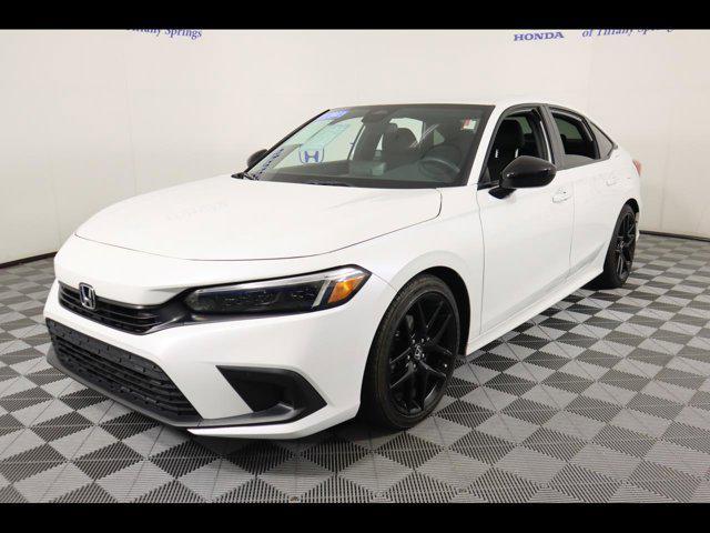 2023 honda civic sport
