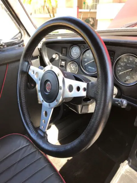 1979 mg mgb convertible only 65k original miles