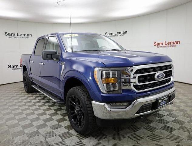 2022 ford f-150 xlt