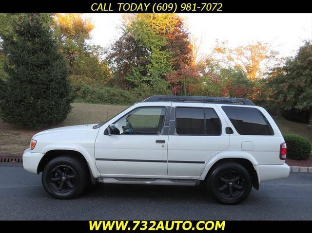 2004 nissan pathfinder se