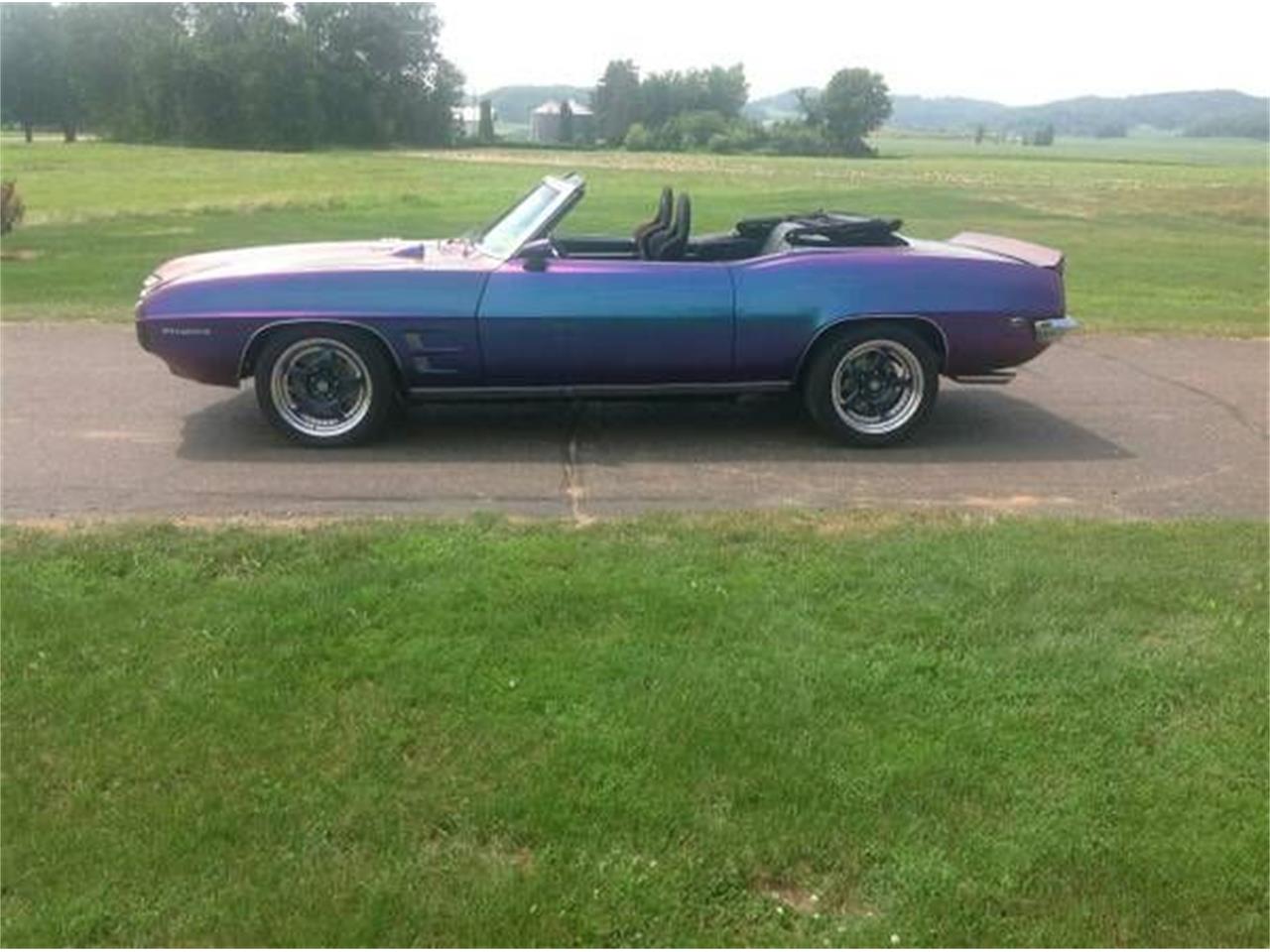 1969 pontiac firebird