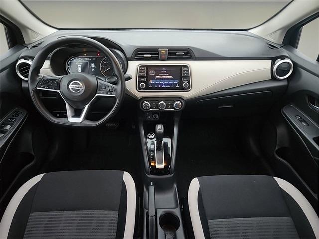2022 nissan versa 1.6 sv