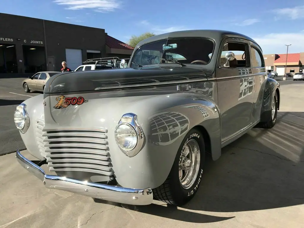 1940 chrysler windsor coupe restomod