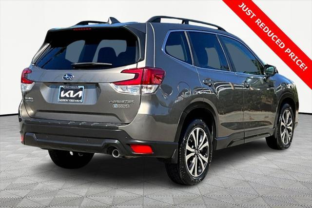 2021 subaru forester limited