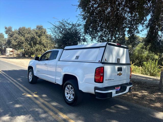 2019 chevrolet colorado lt