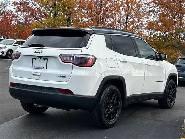 2019 jeep compass latitude