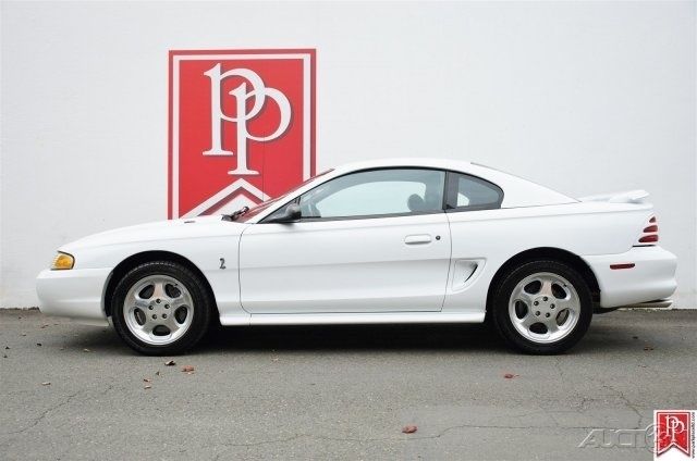 1994 mustang svt cobra coupe, 5l v8 32v manual, only 21,588 miles - pristine
