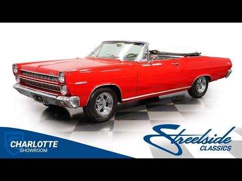 1966 mercury comet in concord, north carolina