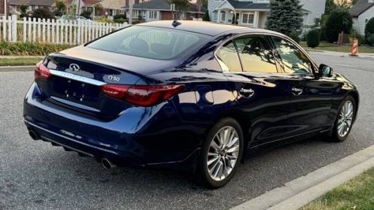 2021 Infiniti Q50