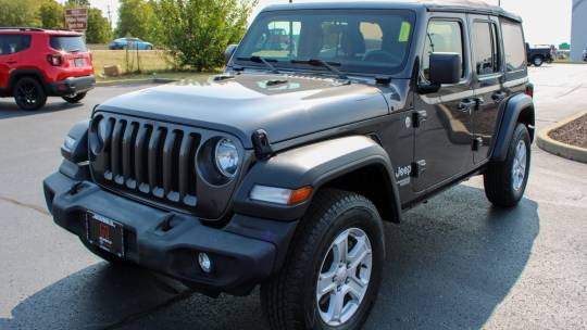 2018 Jeep Wrangler