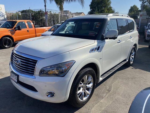 2014 infiniti qx80 base