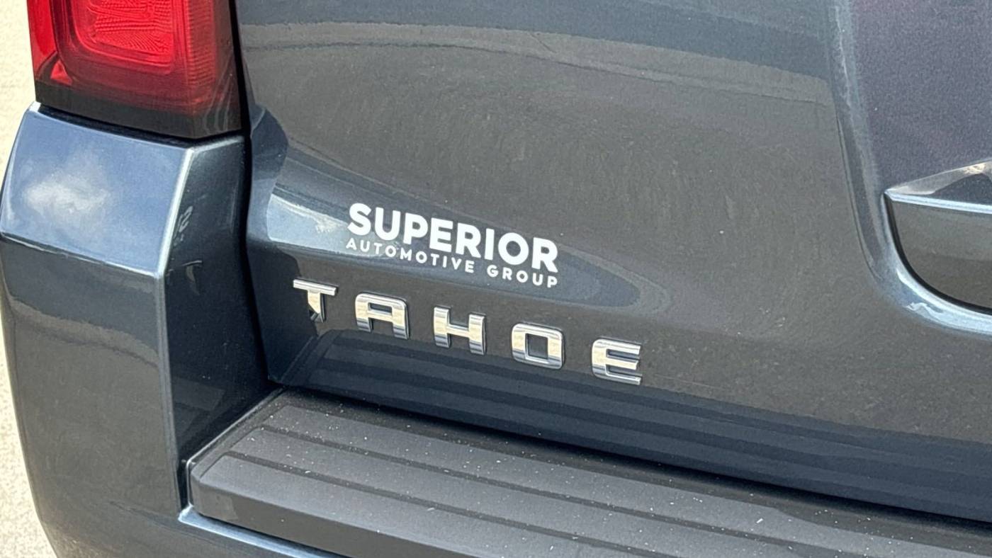 2019 chevrolet tahoe lt