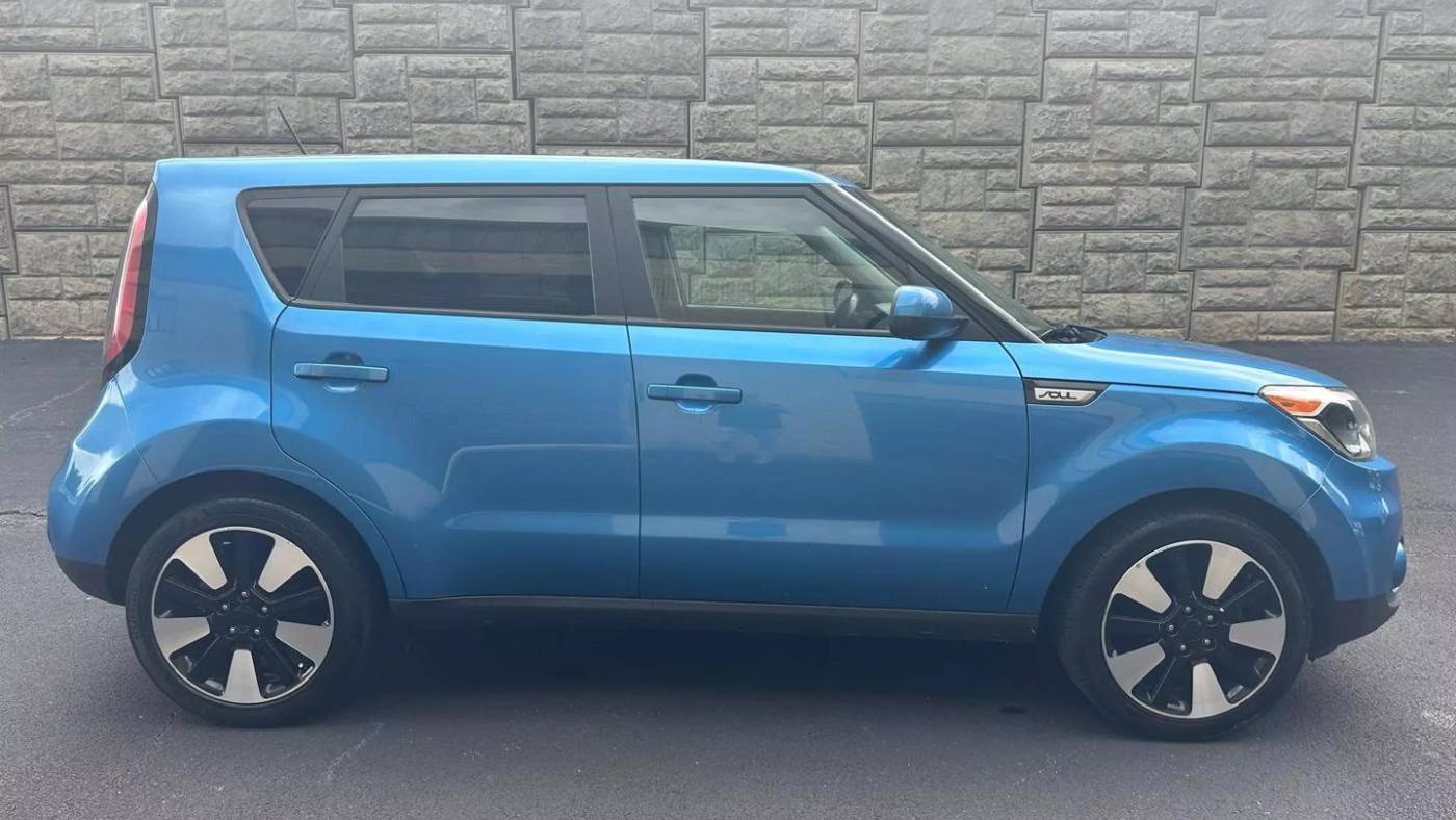 2018 kia soul +