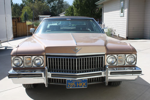 1973 cadillac coupe deville runs great was strored for 13 years great interior