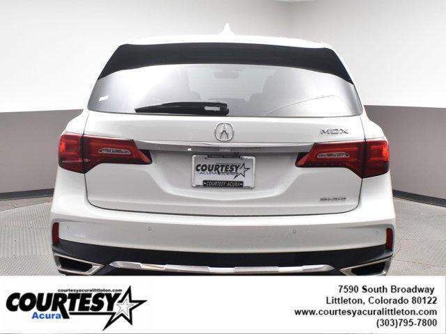 2020 acura mdx 3.5l