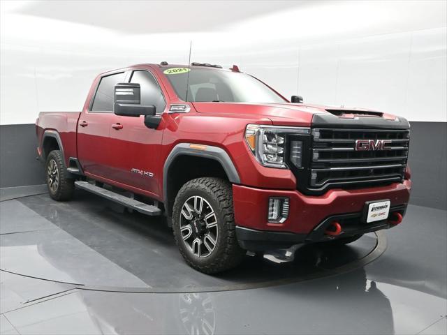 2021 gmc sierra 2500 at4