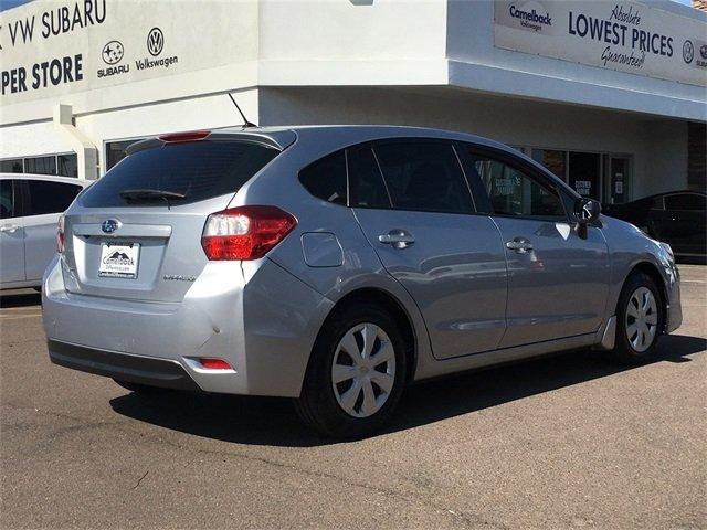 used 2016 subaru impreza 2.0i hatchback phoenix, az 85014 for sale in phoenix, arizona
