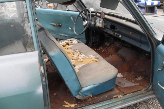1964 chevrolet nova post-car 2-door coupe *it fires up!!* restoration dream