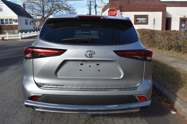 2021 toyota highlander xle