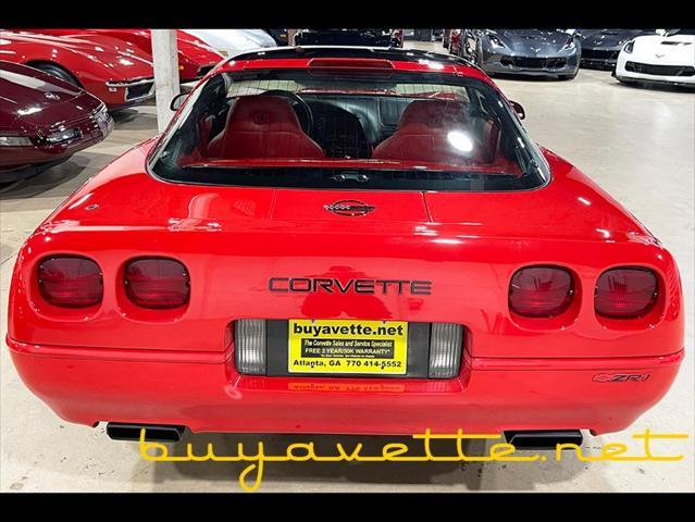 1995 chevrolet corvette zr-1