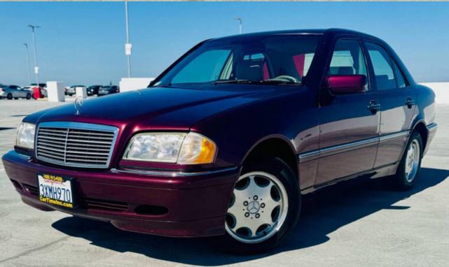1998 mercedes-benz c-class c280