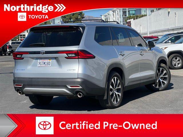 2024 toyota grand highlander hybrid limited max