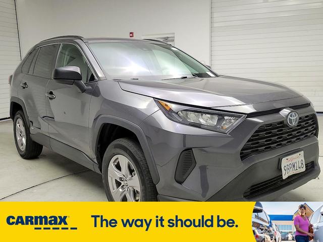 2022 toyota rav4 hybrid le