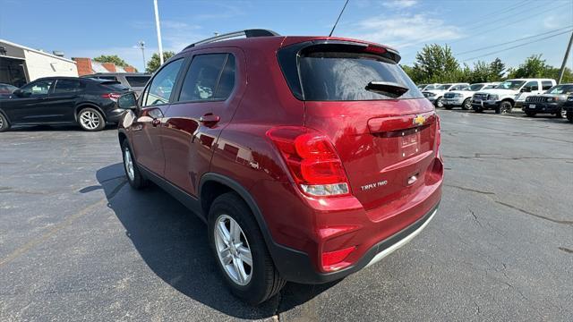 2022 chevrolet trax lt