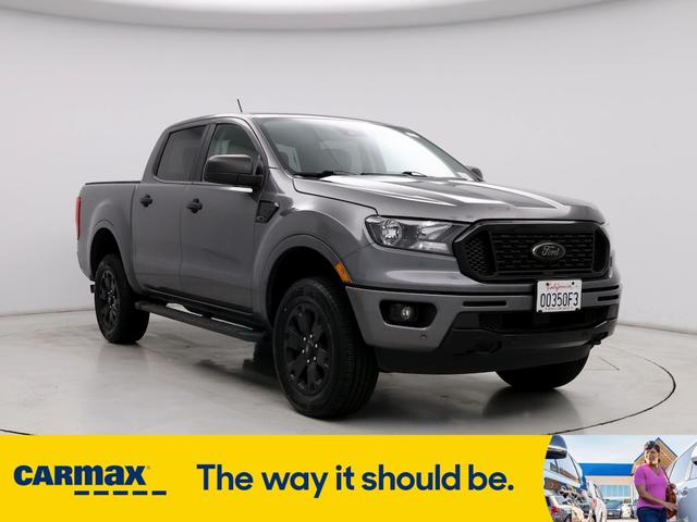 2021 ford ranger xlt