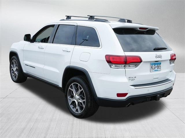 2021 jeep grand cherokee limited