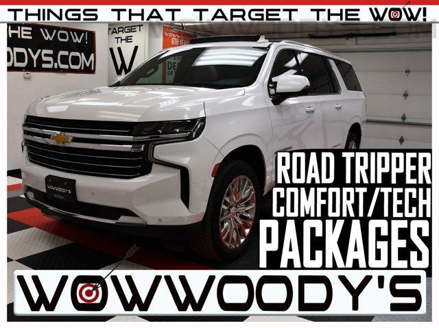 2022 chevrolet suburban lt