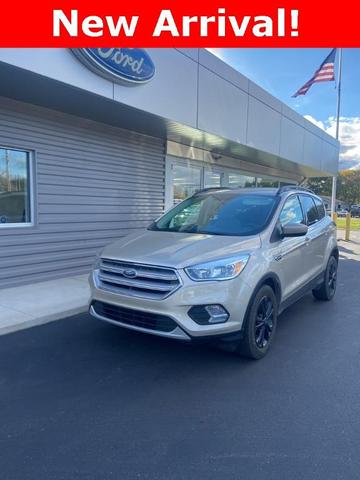 2018 ford escape se
