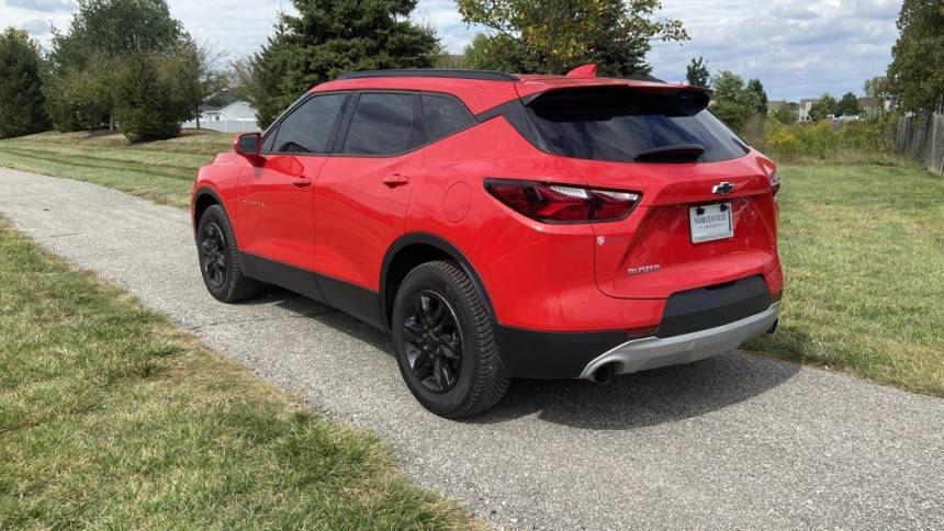 2019 chevrolet blazer lt