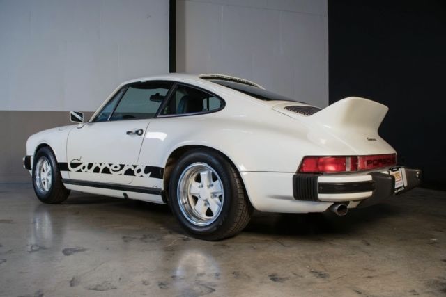 1974 porsche carrera sunroof coupe
