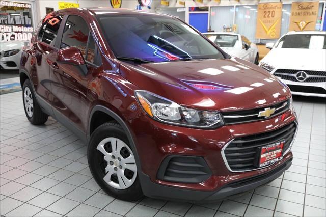 2017 chevrolet trax ls