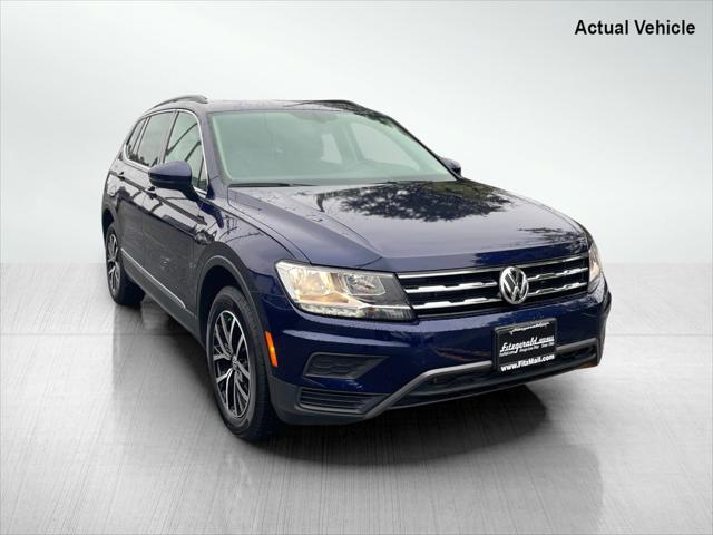 2021 volkswagen tiguan 2.0t se 4motion
