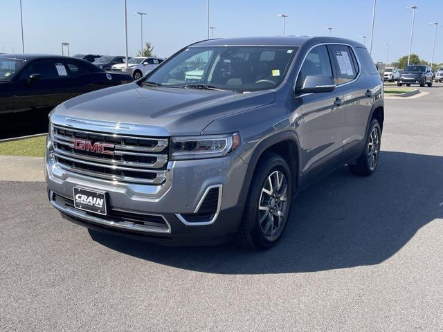 2021 gmc acadia fwd sle