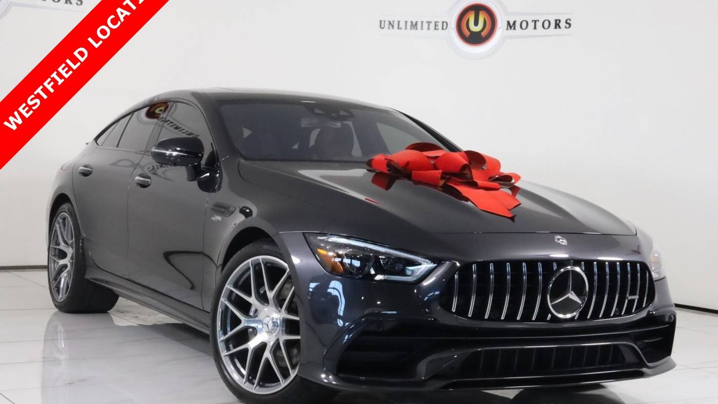 2019 mercedes-benz amg gt 53