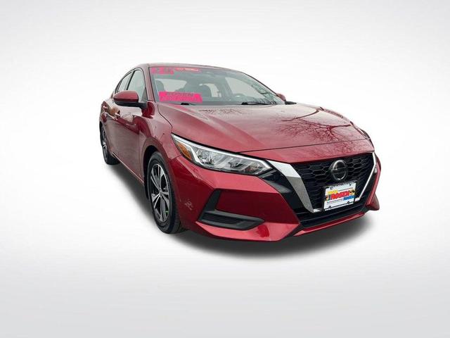 2020 nissan sentra sv