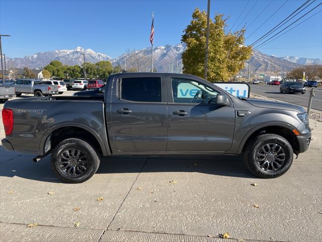 2019 ford ranger xlt