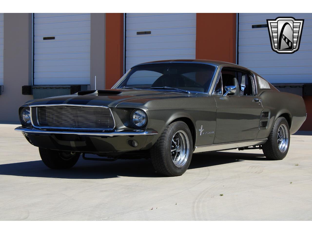 1967 ford mustang