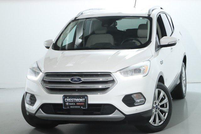 2018 ford escape titanium
