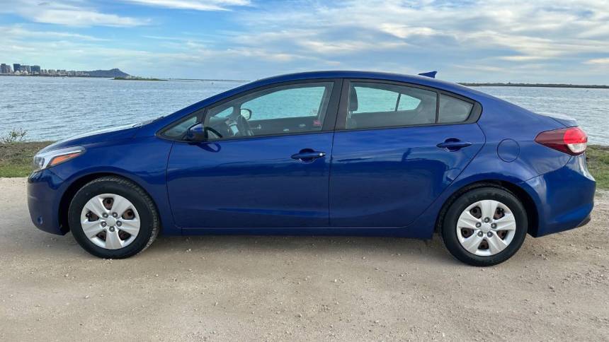 2018 kia forte lx