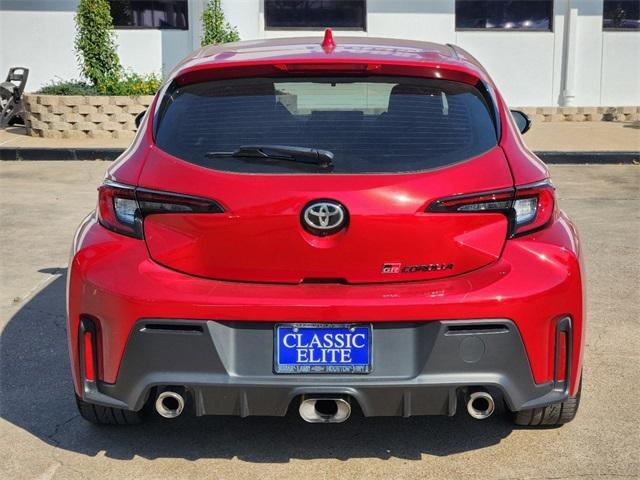 2023 toyota gr corolla core