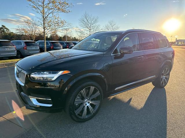 2024 volvo xc90 recharge plug-in hybrid t8 ultimate bright theme 7-seater