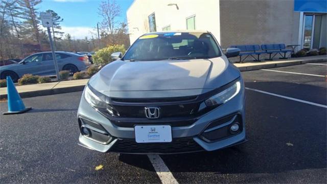 2020 honda civic sport touring