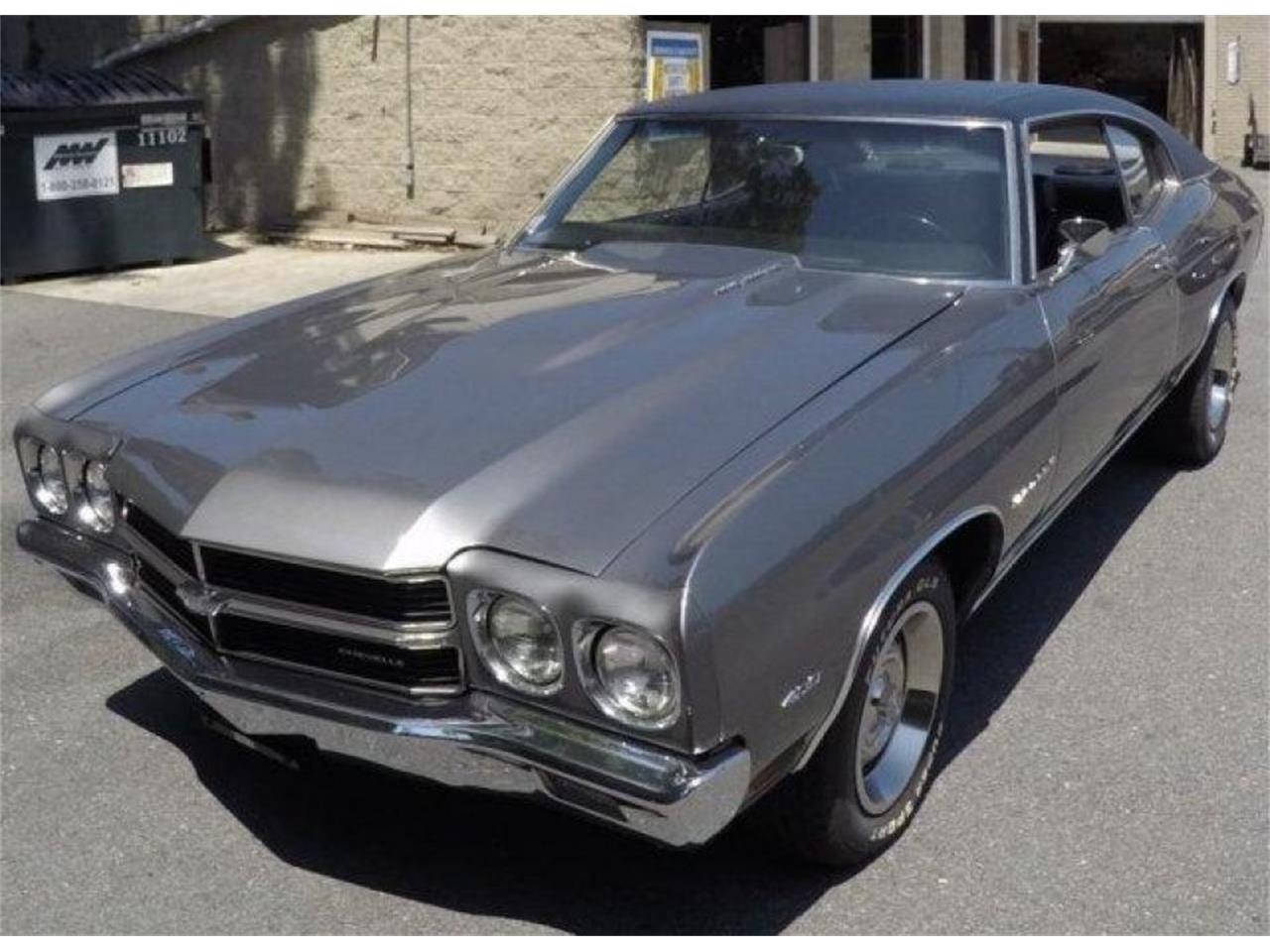 1970 chevrolet chevelle