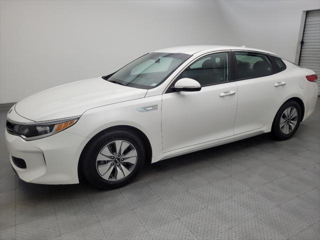 2017 kia optima hybrid base