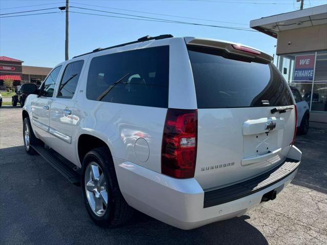 2008 chevrolet suburban 1500 ltz